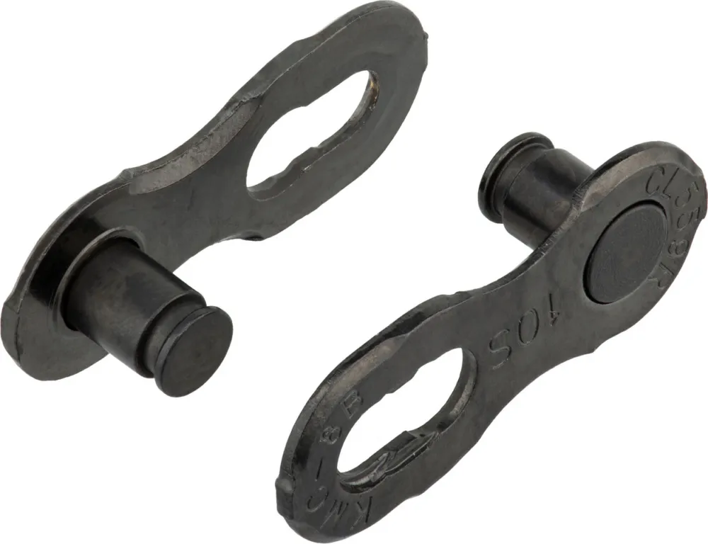Neuheit KMC MissingLink Kettenschloss wiederverwendbar - ept silver | 8 fach \\/ 7,3 mm Pin