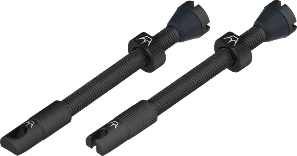 Peaty's Chris King Edition MK2 Tubeless Ventil 2er-Set - black | SV 80 mm Jetzt Kaufen