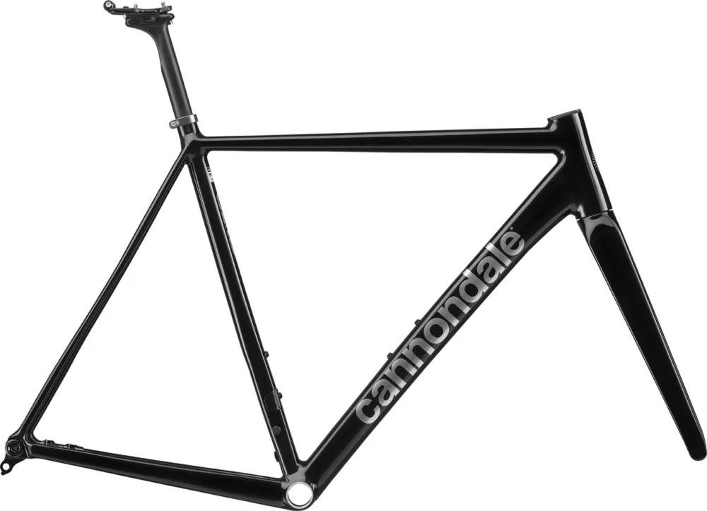 Cannondale CAAD14 Rahmenkit - black | 45 mm | 28" | XXL | 1 1\\/8" - 1,5" tapered | 11 mm Direktkauf