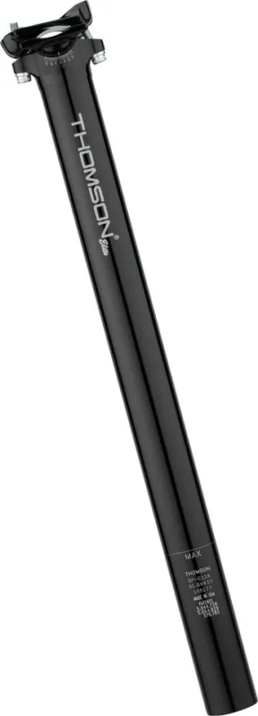 Thomson Elite Sattelstütze - schwarz | 367 mm | 16 mm | 30,9 mm Mega-Angebot