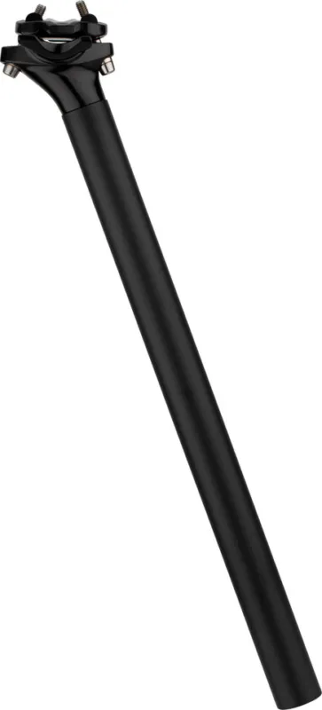 3min19sec Sattelstütze - schwarz | 400 mm | 0 mm | 27,2 mm Sonderangebot