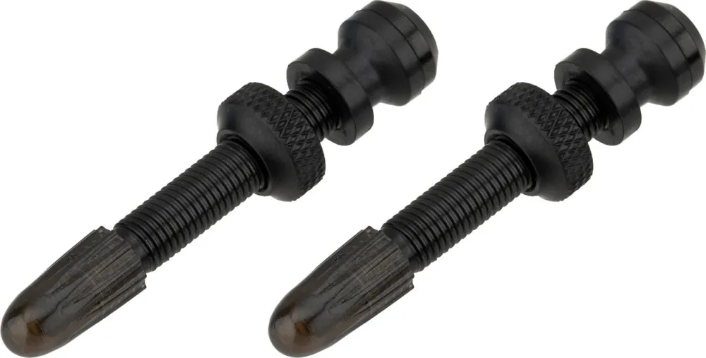 Preiswert Schwalbe Tubeless Ventil 2er-Set - schwarz