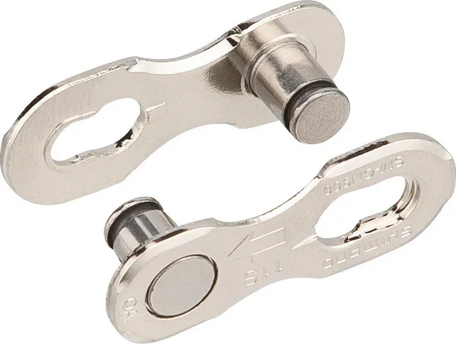 Shimano Kettenschloss SM-CN900-11 Quick-Link - 1 Stück - silber Geprüft