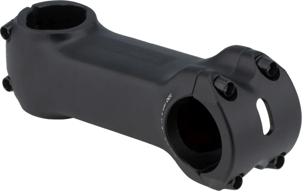 Specialized Future Comp 31.8 Vorbau - black | +6°\\/-6° (Flip Flop ) | 100 mm Neu