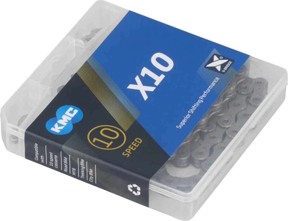 Kracherpreis KMC X10 Kette 10-fach - grey | 114