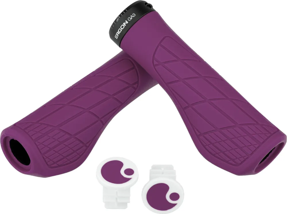 Ergon GA3 Lenkergriffe - purple reign | S Must-Have