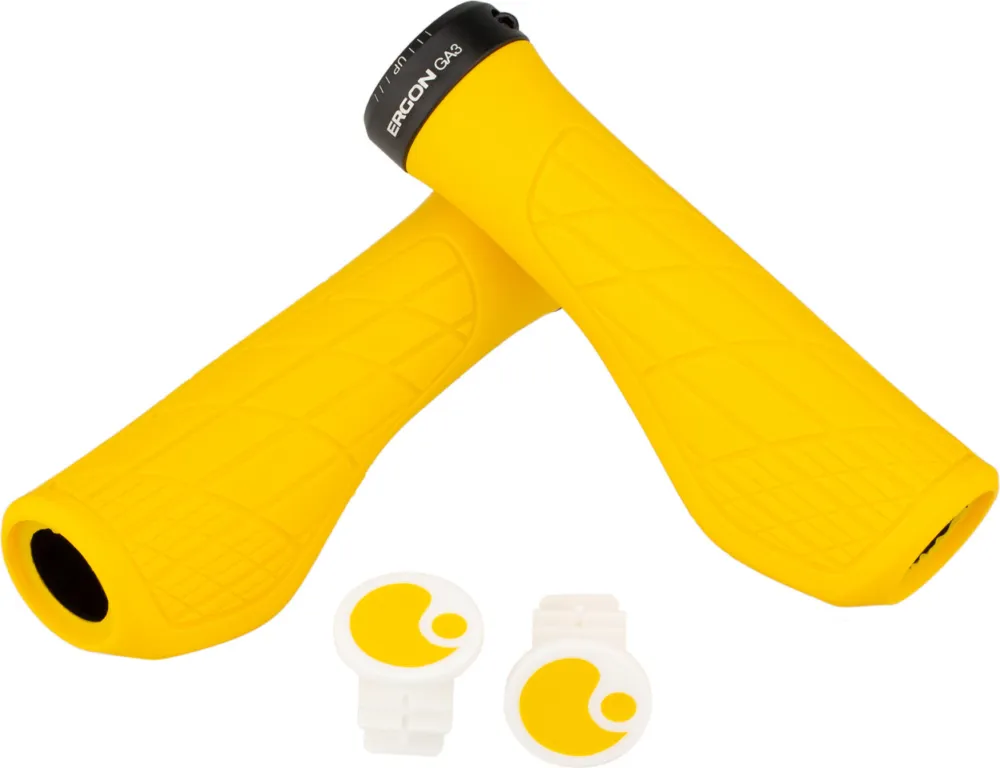 Ergon GA3 Lenkergriffe - yellow mellow | S Wochenendangebot