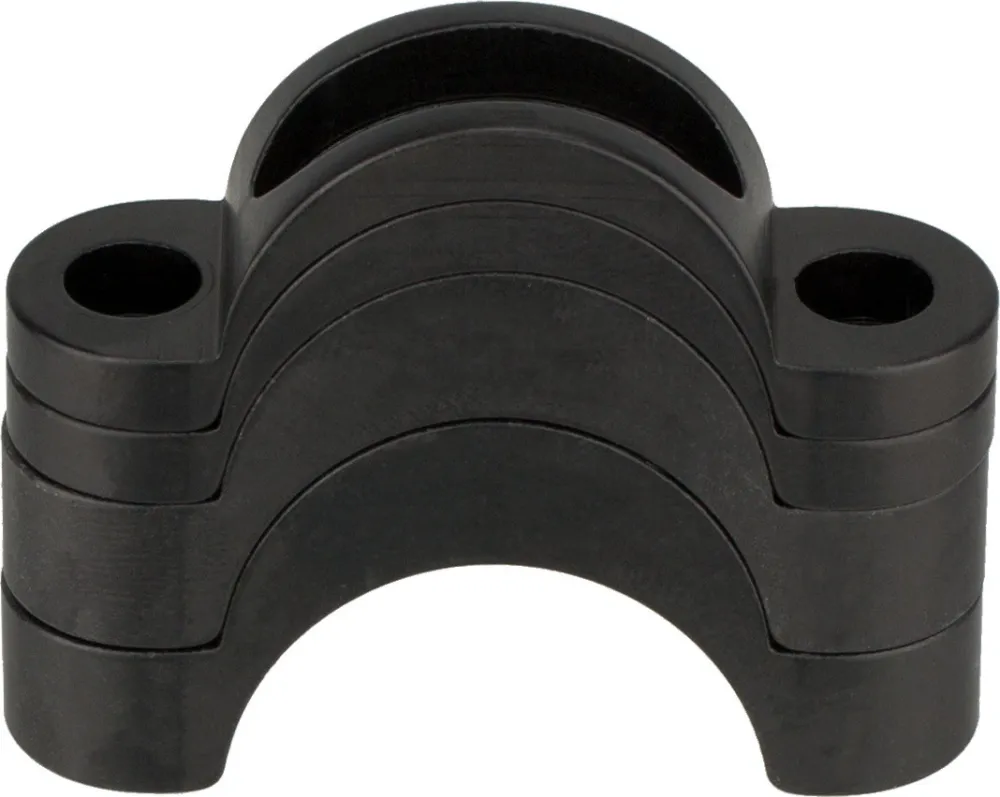 Profile Design Bracket Riser Kit - schwarz | 40 mm Heißes Angebot