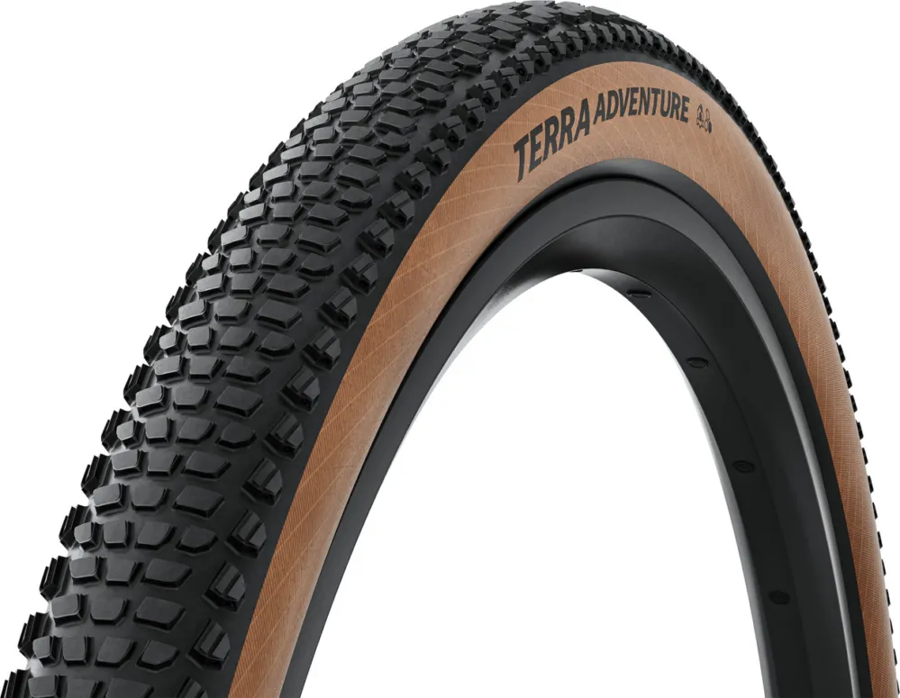 Top-Preis Continental Terra Adventure Trail Grip 28" Faltreifen - schwarz-transparent | 50-622 (700x50C)