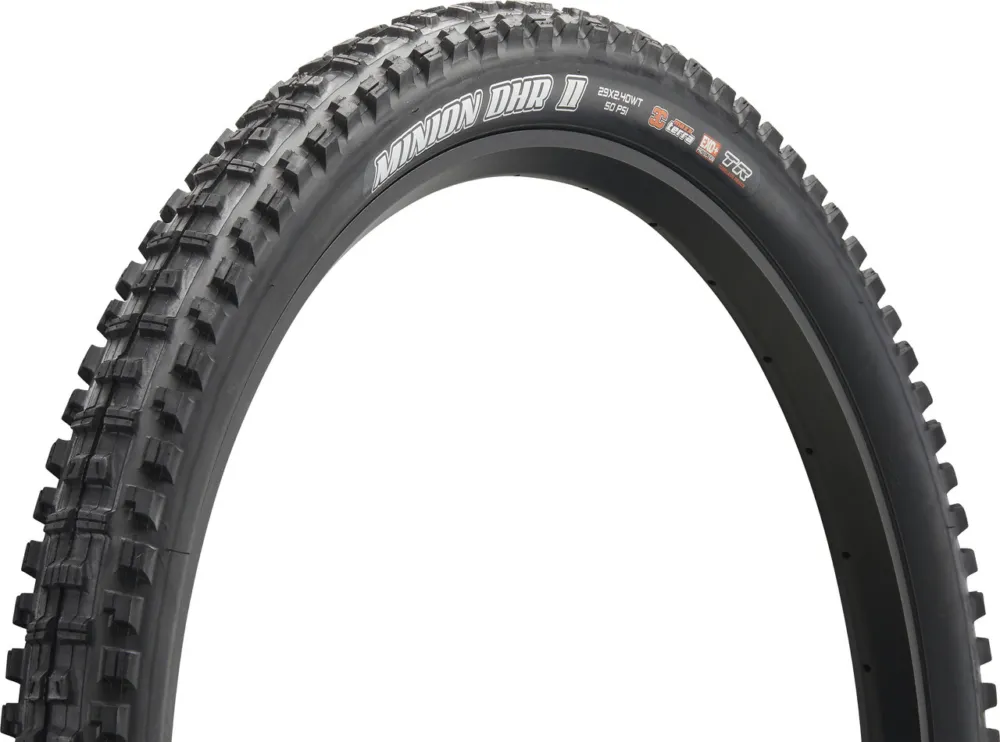 Maxxis Minion DHR II 3C MaxxTerra EXO+ WT TR 29" Faltreifen - schwarz | 29 " | 66 mm | 66-622 | 2.6 " Super-Preis