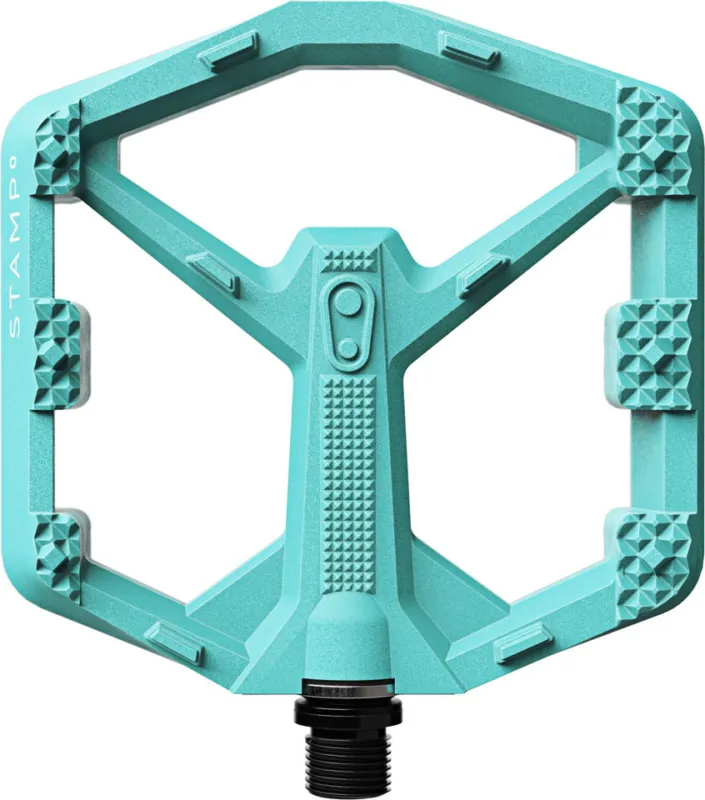Angebot crankbrothers Stamp 0 Plattformpedale - turquoise | 112 mm | 116 mm | large