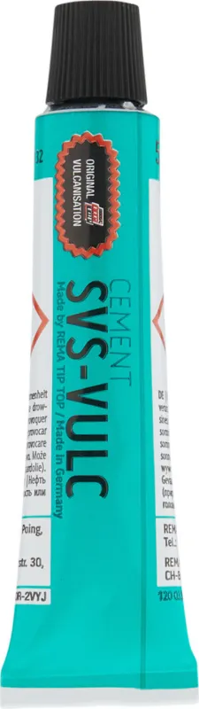 Zertifiziert Tip Top Cement SVS-Vulc Vulkanisierflüssigkeit - universal | 5 ml