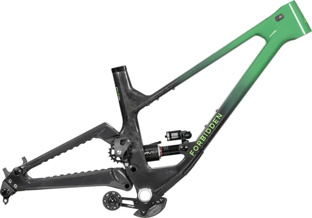 Kracherpreis FORBIDDEN Dreadnought V2 Carbon Rahmenkit - soylent green | S