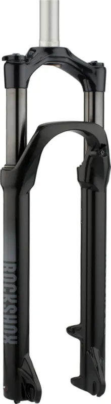 Top-Seller RockShox Judy Silver TK Solo Air 29" Federgabel - gloss black | 5 mm Schnellspanner | 100 mm | 51 mm | 1 1\\/8" | 29" | 100 mm