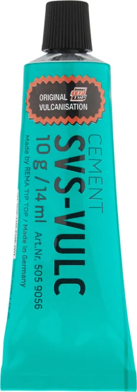 Preis Gesenkt Tip Top Cement SVS-Vulc Vulkanisierflüssigkeit - universal | 10 ml