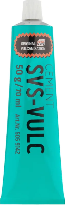 Tip Top Cement SVS-Vulc Vulkanisierflüssigkeit - universal | 50 ml Kostenloser Versand