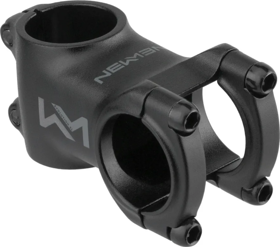NEWMEN Evolution 318.4 Vorbau - black anodized | 6° | 50 mm Preis Gesenkt