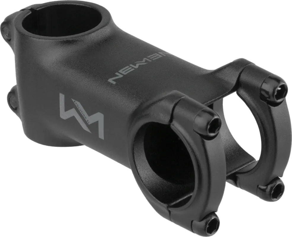 NEWMEN Evolution 318.4 Vorbau - black anodized | 6° | 70 mm Neue Ware