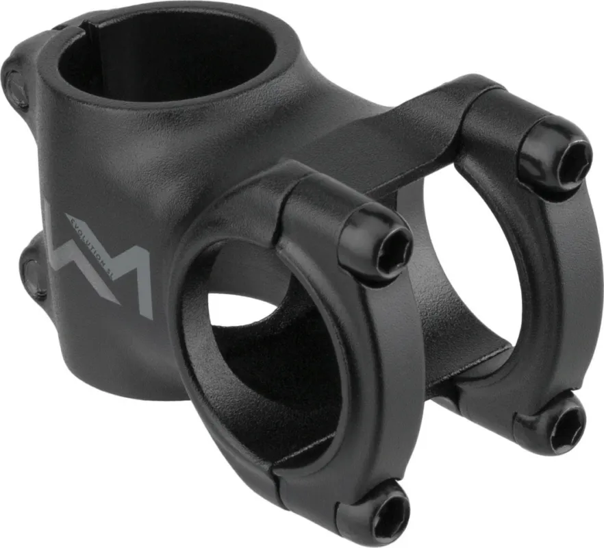 Versand Am Gleichen Tag NEWMEN Evolution 318.4 Vorbau - black anodized | 6° | 110 mm