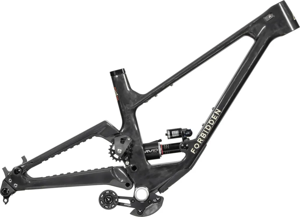 FORBIDDEN Dreadnought V2 Carbon Rahmenkit - sixteen stone | M Direktkauf