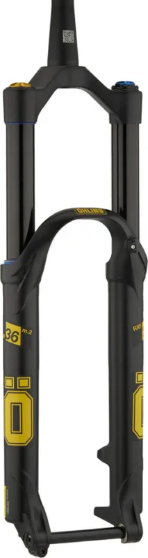 ÖHLINS RXF36 m.2 Air 29" Boost Federgabel - black | 15 mm Steckachse | 160 mm | 51 mm | 1 1\\/8" - 1,5" tapered | 29" | 110 mm Preisreduziert