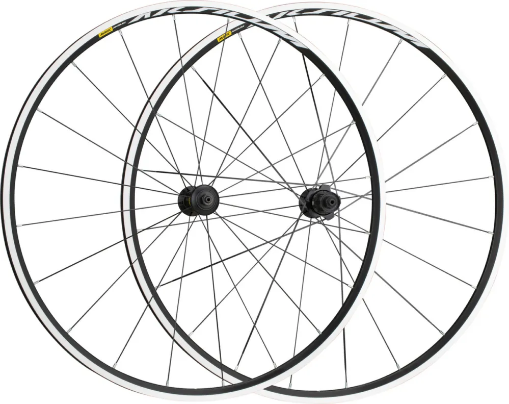 Mavic Aksium Laufradsatz - schwarz | 130 mm | 100 mm | 28" | Shimano Road | 100 mm | Shimano Road | 100 mm | 130 mm Markenprodukt