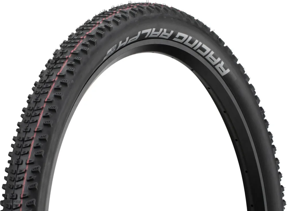 Schwalbe Racing Ralph Evolution ADDIX Speed Super Ground 29" Faltreifen - schwarz | 29 " | 60 mm | 60-622 | 2.35 " Echt