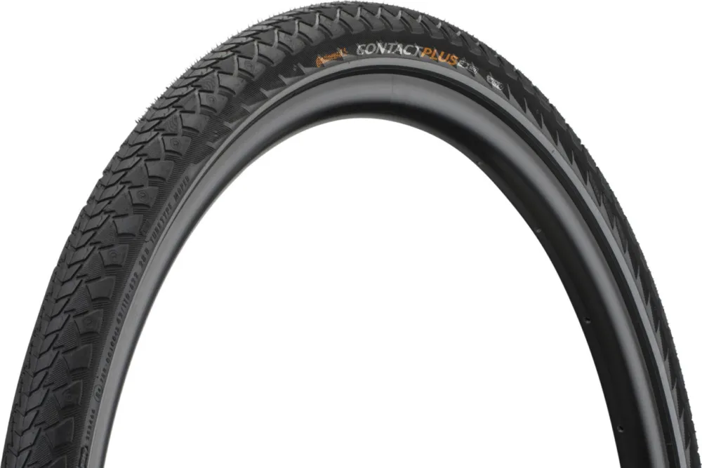Neue Kollektion Continental Contact Plus 28" Drahtreifen - schwarz-reflex | 28 " | 32 mm | 1.25 " | 32-622