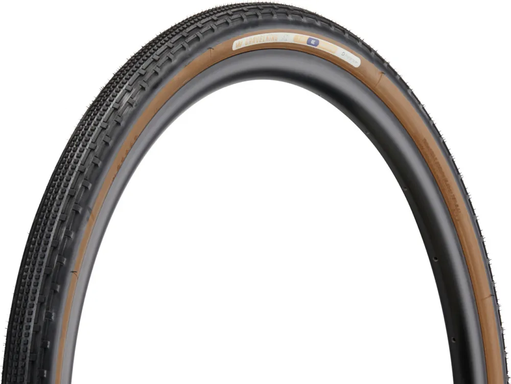 Ausverkauf Panaracer GravelKing SK TLR 28" Faltreifen - black-brown | 28 " | 50 mm | 50-622