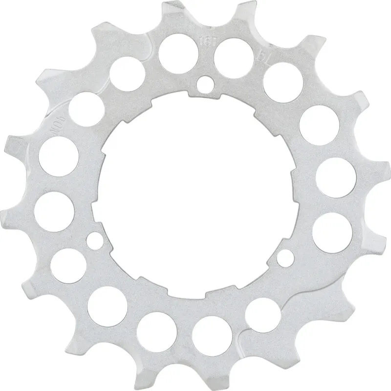 Top-Seller Shimano Ritzel für XT CS-M771 10-fach - silber | 16 Zähne
