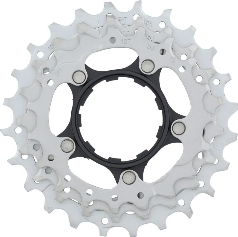 Schnäppchen Shimano Ritzel für XT CS-M771 10-fach - silber | 19-21-24 Zähne