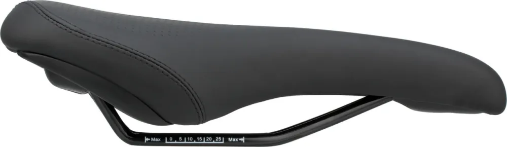 Kostenloser Versand 3min19sec Sport Sattel - schwarz | 167 mm