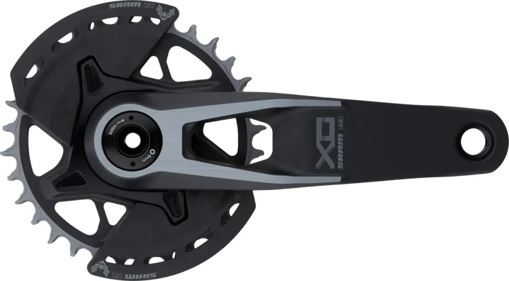 SRAM X0 Eagle Transmission T-Type DUB DM 12-fach Kurbelgarnitur - black | 175,0 mm | 32 Mega-Angebot