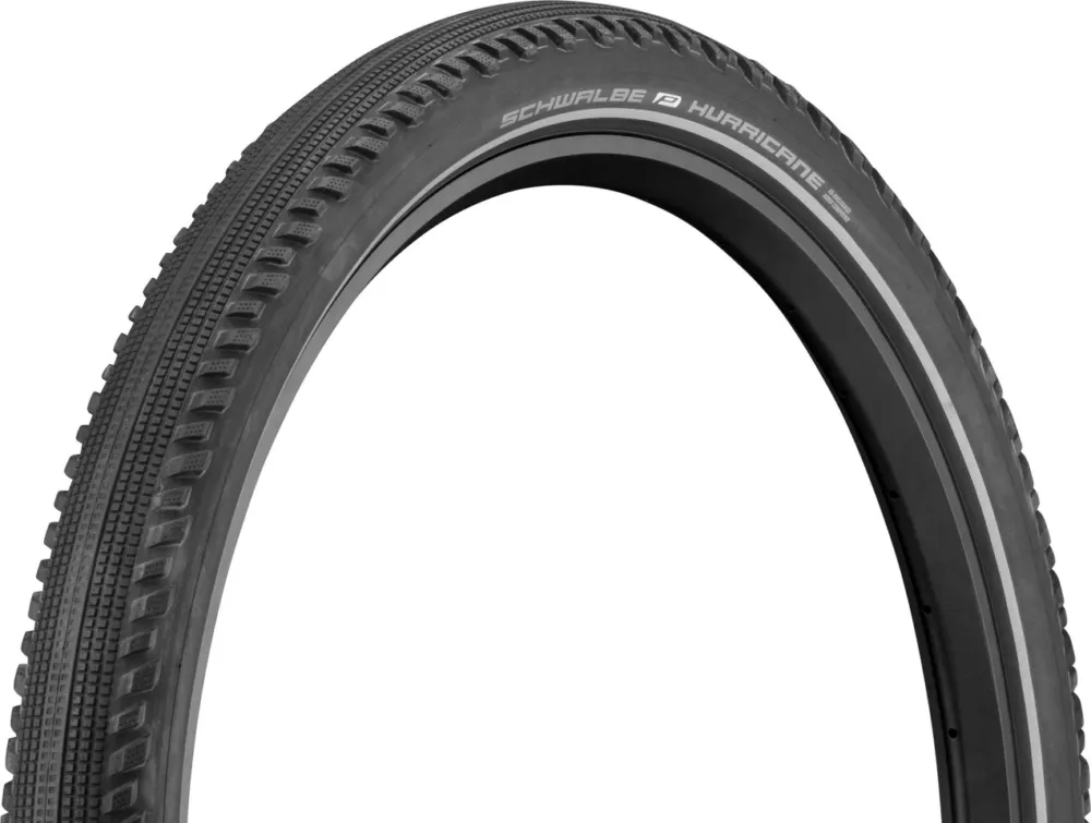 Schwalbe Hurricane Performance ADDIX RaceGuard DD 29" Drahtreifen - schwarz-reflex | 29 " | 62 mm | 2.4 " | 62-622 Neue Kollektion