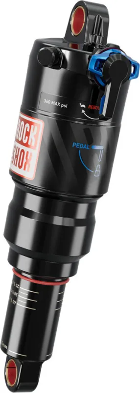 Kostenloser Rückversand RockShox Deluxe Ultimate RCT DebonAir Dämpfer - black | 210 mm x 52,5 mm