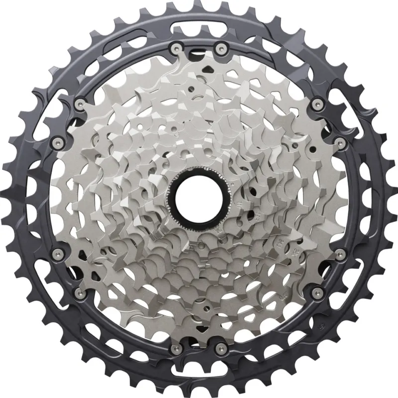 Shimano Deore XT Kassette CS-M8200-12, 12-fach - silber | 9-45 Neu