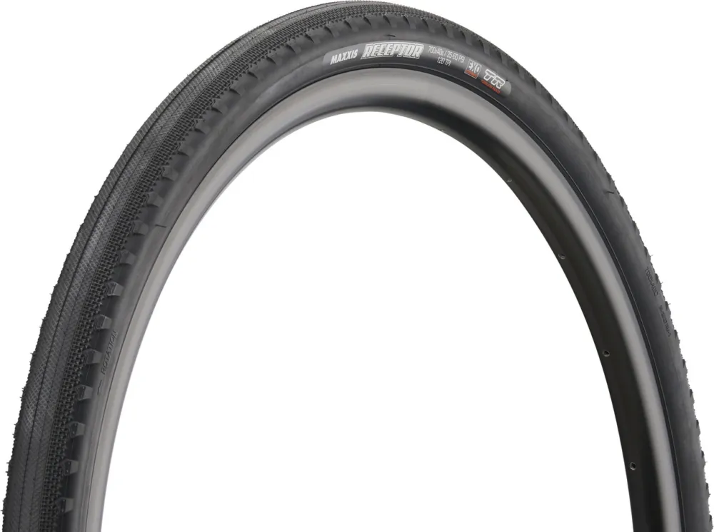 Maxxis Receptor Dual EXO TR 28" Faltreifen - schwarz | 28 " | 40 mm | 40-622 Sonderaktion