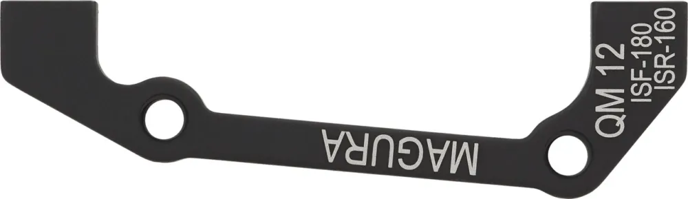 Magura Scheibenbremsadapter für 180 mm Scheibe - schwarz | VR IS auf PM Bestseller