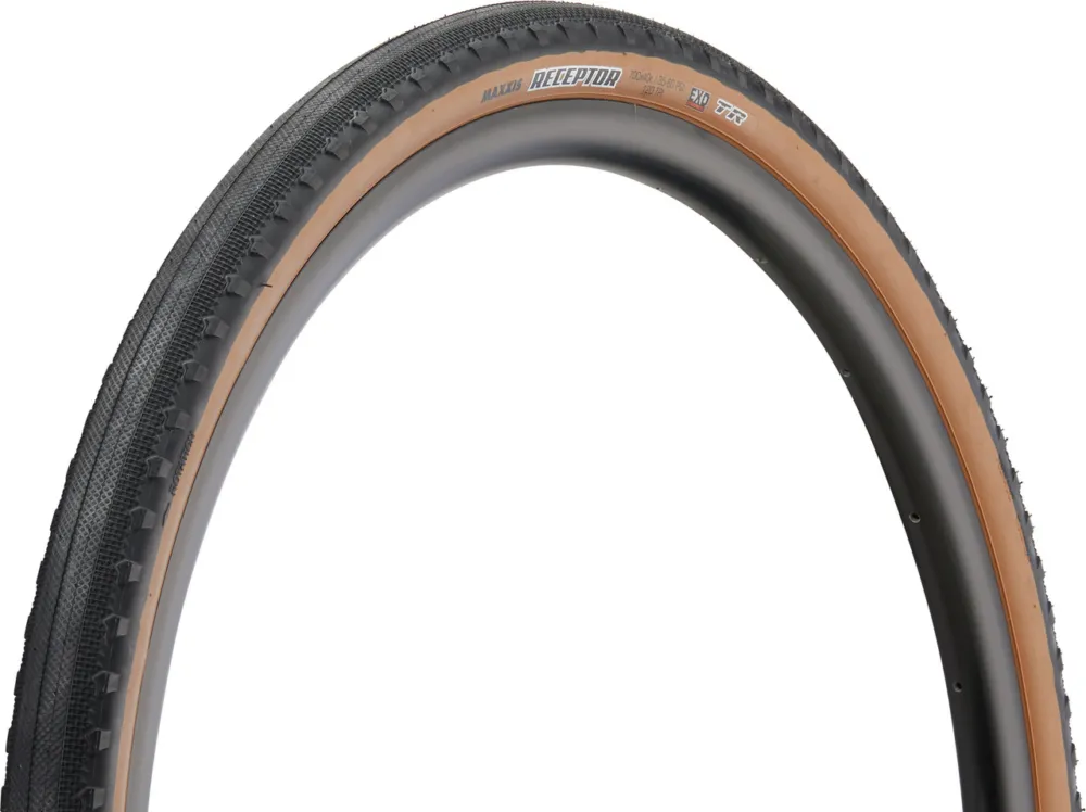 Maxxis Receptor Dual EXO TR 28" Faltreifen - schwarz-tanwall | 28 " | 40 mm | 40-622 Kostenloser Versand