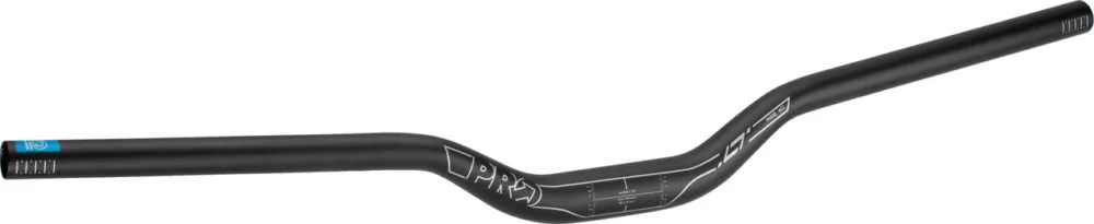 PRO LT High Rise 31.8 40 mm Riser Lenker - schwarz | 740 mm Neue Kollektion