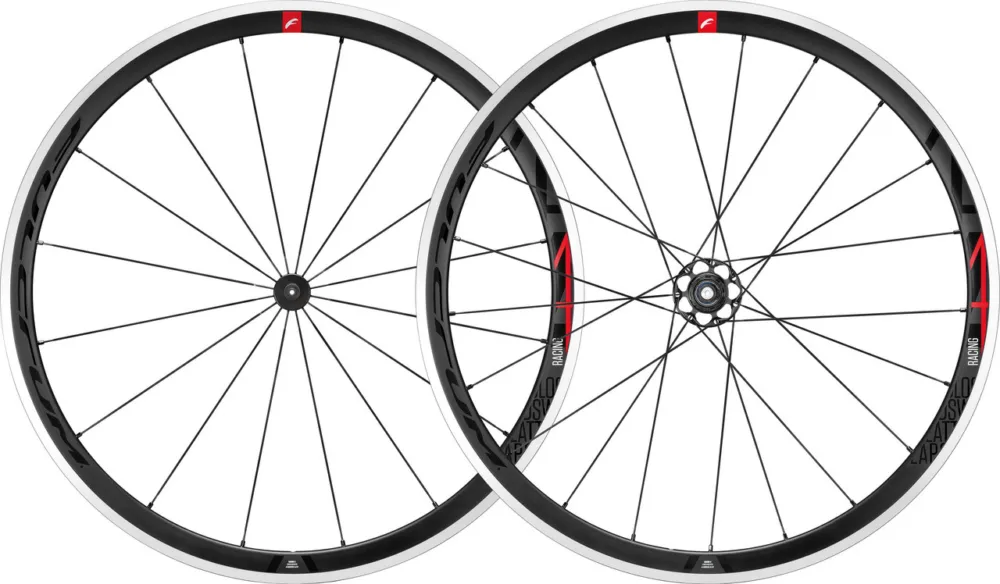 Fulcrum Racing 4 C17 Laufradsatz - schwarz | 130 mm | 100 mm | 28" | Campagnolo | 100 mm | Campagnolo | 100 mm | 130 mm Ausverkauf