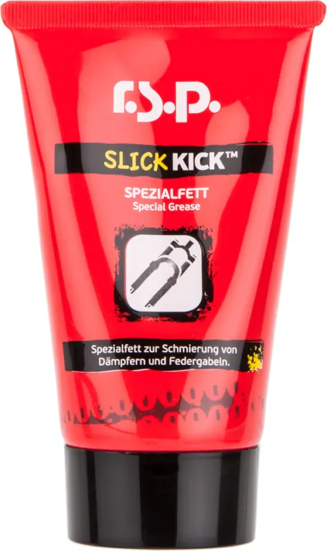 r.s.p. Slick Kick Grease Spezialfett für Federgabeln und Dämpfer - universal | 50 ml Saisonangebot