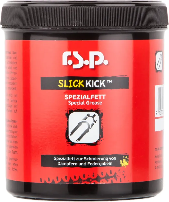 r.s.p. Slick Kick Grease Spezialfett für Federgabeln und Dämpfer - universal | 500 ml Aktuell