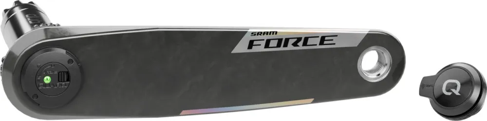 SRAM Force E1 XPLR Wide DUB Powermeter Upgrade Kit - black | 165,0 mm | ohne Kettenblatt Nur Für Kurze Zeit