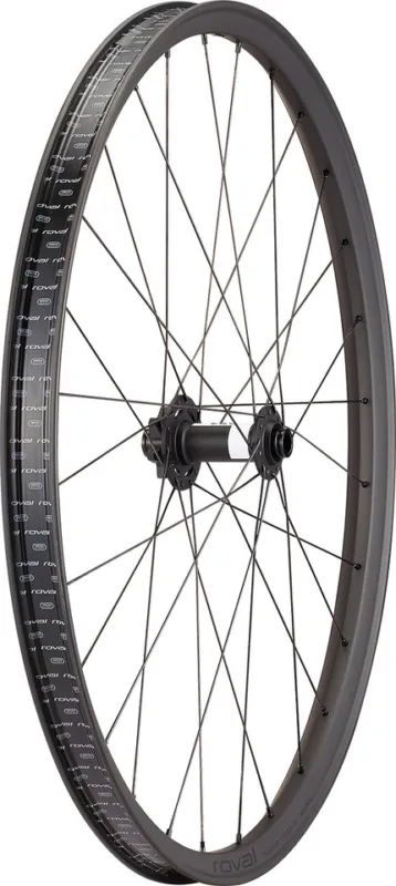 Wochenendangebot Specialized Roval Traverse HD 350 DEG Carbon Disc 6-Loch 29" Laufrad - black | nur Vorderrad | 110 mm | nur Vorderrad | nur Vorderrad | 29" | Boost