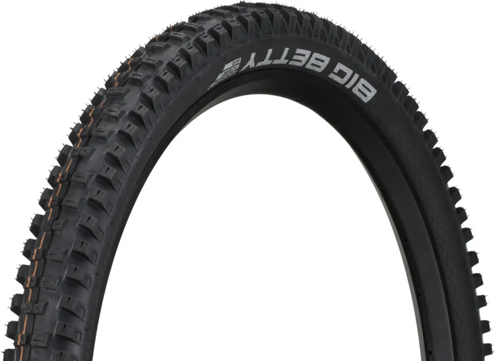 Schwalbe Big Betty Evolution ADDIX Soft Super Gravity 29" Faltreifen - schwarz | 29 " | 61 mm | 61-622 | 2.4 " Geprüft