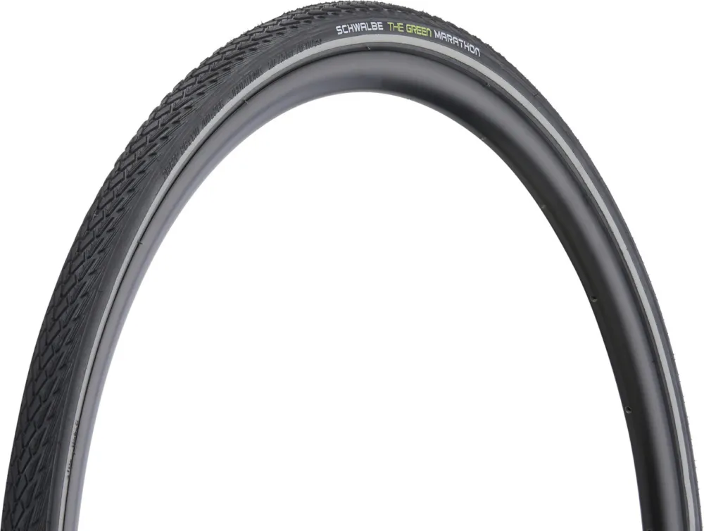 Schwalbe Green Marathon Performance ADDIX Eco E-25 28" Drahtreifen - schwarz-reflex | 32-622 | 28 " | 32 mm | 1.25 " Kracherpreis