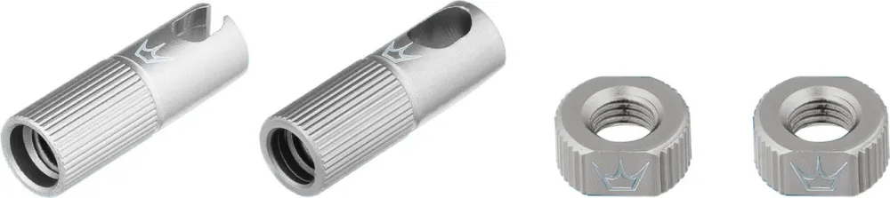 Peaty's Chris King Edition MK2 Tubeless Ventil Ersatzteil-Set - silver | SV Meistverkauft