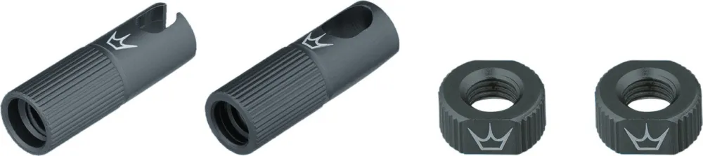 Kostenloser Rückversand Peaty's Chris King Edition MK2 Tubeless Ventil Ersatzteil-Set - slate | SV