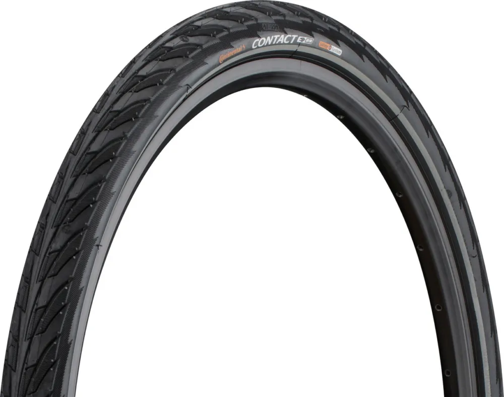 Begrenztes Angebot Continental Contact 20" Drahtreifen - schwarz-reflex | 20 " | 47 mm | 47-406 | 1.75 "